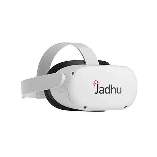 Jadhu clinical virtual reality experience on Meta Quest
